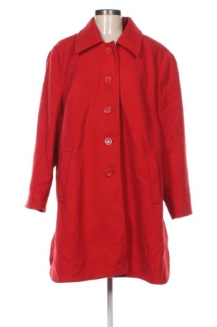 Γυναικείο παλτό Unbranded, Μέγεθος XXL, Χρώμα Κόκκινο, Τιμή 38,99 €