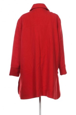 Γυναικείο παλτό Unbranded, Μέγεθος XXL, Χρώμα Κόκκινο, Τιμή 38,99 €