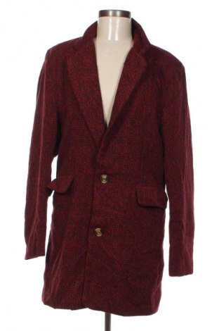 Дамско палто Unbranded, Размер L, Цвят Червен, Цена 57,99 лв.