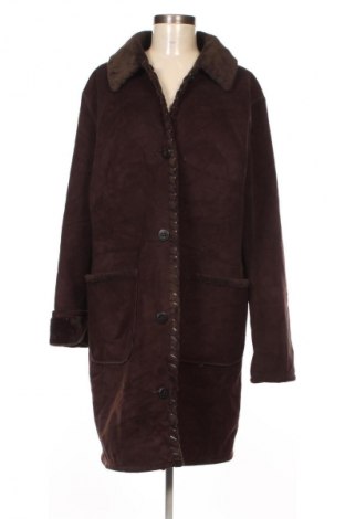 Palton de femei Unbranded, Mărime XXL, Culoare Maro, Preț 198,99 Lei