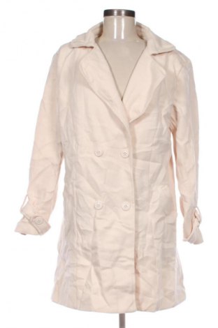 Dámský kabát  Unbranded, Velikost XXL, Barva Krémová, Cena  1 579,00 Kč