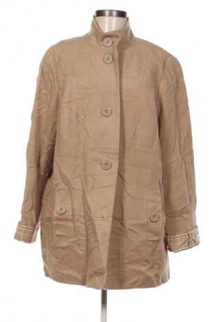 Дамско палто Unbranded, Размер L, Цвят Бежов, Цена 58,99 лв.