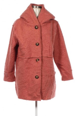 Дамско палто Unbranded, Размер XL, Цвят Розов, Цена 44,99 лв.