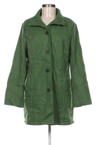 Дамско палто Unbranded, Размер M, Цвят Зелен, Цена 27,99 лв.
