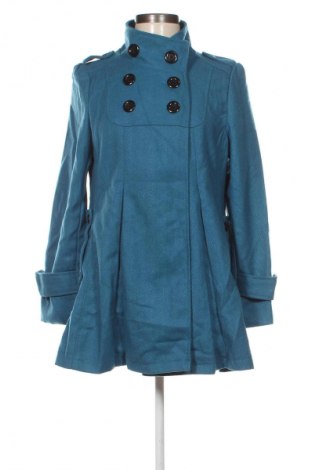 Damski płaszcz Unbranded, Rozmiar S, Kolor Niebieski, Cena 84,99 zł