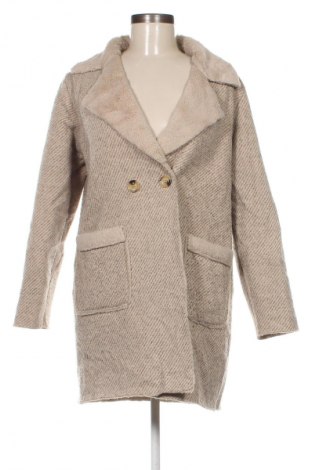 Дамско палто Unbranded, Размер L, Цвят Многоцветен, Цена 93,99 лв.