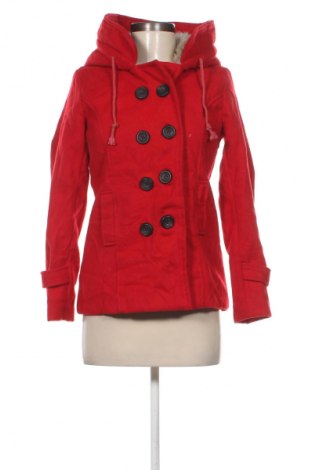 Дамско палто Unbranded, Размер S, Цвят Червен, Цена 51,99 лв.