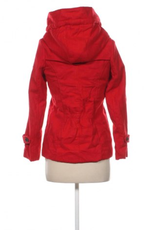 Дамско палто Unbranded, Размер S, Цвят Червен, Цена 51,99 лв.