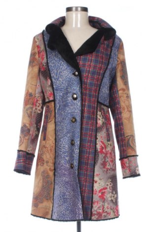 Damski płaszcz Unbranded, Rozmiar S, Kolor Kolorowy, Cena 202,31 zł