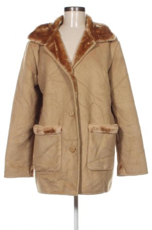 Дамско палто Unbranded, Размер M, Цвят Бежов, Цена 61,99 лв.
