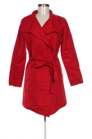 Дамско палто Unbranded, Размер S, Цвят Червен, Цена 35,99 лв.