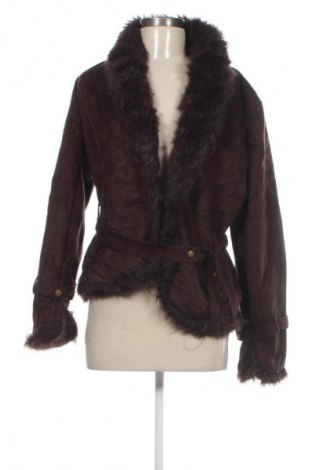 Дамско палто Unbranded, Размер XS, Цвят Кафяв, Цена 59,99 лв.