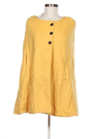 Дамско палто Unbranded, Размер S, Цвят Жълт, Цена 37,99 лв.