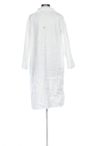Дамско палто Unbranded, Размер L, Цвят Бял, Цена 16,99 лв.