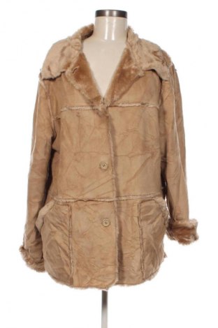 Γυναικείο παλτό Unbranded, Μέγεθος XL, Χρώμα  Μπέζ, Τιμή 23,99 €