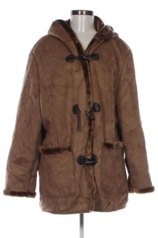 Dámský kabát  Unbranded, Velikost XL, Barva Béžová, Cena  719,00 Kč