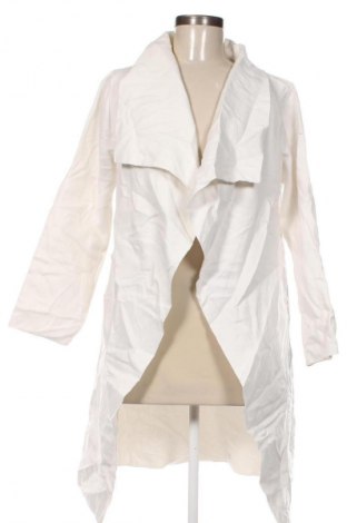Дамско палто Unbranded, Размер L, Цвят Бял, Цена 16,99 лв.