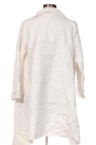 Дамско палто Unbranded, Размер L, Цвят Бял, Цена 16,99 лв.