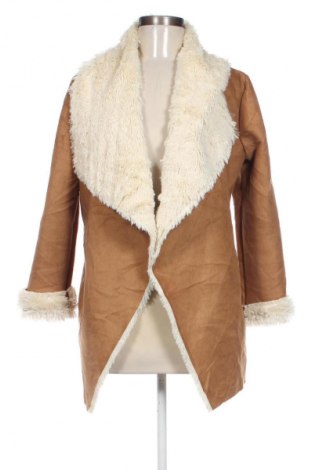 Dámský kabát  Unbranded, Velikost L, Barva Hnědá, Cena  609,00 Kč