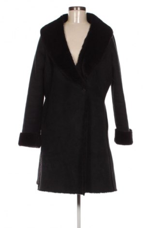 Дамско палто Unbranded, Размер L, Цвят Черен, Цена 88,01 лв.