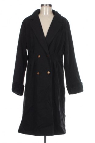 Дамско палто Unbranded, Размер XXL, Цвят Черен, Цена 68,99 лв.