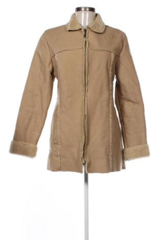 Дамско палто Unbranded, Размер L, Цвят Бежов, Цена 88,00 лв.