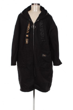 Γυναικείο παλτό Unbranded, Μέγεθος L, Χρώμα Μαύρο, Τιμή 9,99 €
