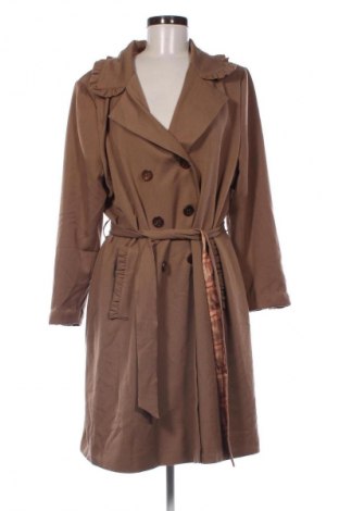 Dámsky kabát  Unbranded, Veľkosť XL, Farba Hnedá, Cena  29,67 €