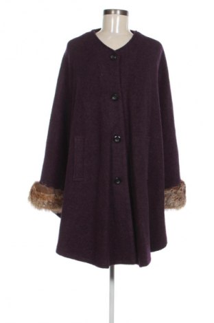 Damski płaszcz Unbranded, Rozmiar M, Kolor Fioletowy, Cena 138,51 zł