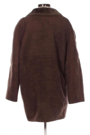 Damski płaszcz Unbranded, Rozmiar XL, Kolor Brązowy, Cena 185,06 zł