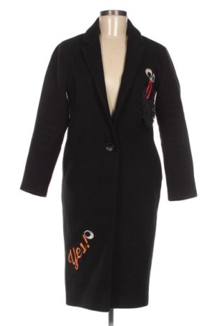 Γυναικείο παλτό Unbranded, Μέγεθος S, Χρώμα Μαύρο, Τιμή 32,99 €