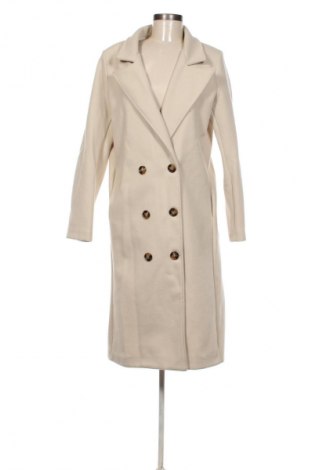Дамско палто Unbranded, Размер XL, Цвят Бежов, Цена 142,99 лв.