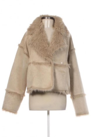 Γυναικείο παλτό Unbranded, Μέγεθος L, Χρώμα  Μπέζ, Τιμή 54,99 €