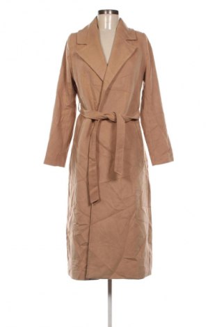 Γυναικείο παλτό Unbranded, Μέγεθος M, Χρώμα  Μπέζ, Τιμή 52,99 €