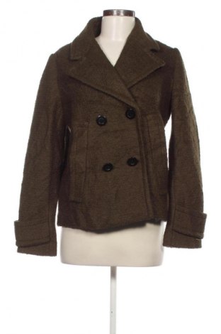 Damski płaszcz H&M, Rozmiar M, Kolor Zielony, Cena 152,99 zł