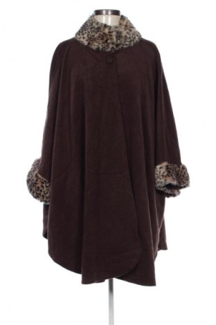 Γυναικείο παλτό Unbranded, Μέγεθος 4XL, Χρώμα Καφέ, Τιμή 27,99 €