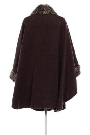 Γυναικείο παλτό Unbranded, Μέγεθος 4XL, Χρώμα Καφέ, Τιμή 27,99 €