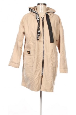 Női kabát Unbranded, Méret L, Szín Bézs, Ár 7 529 Ft