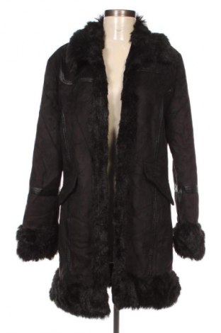 Дамско палто Unbranded, Размер M, Цвят Черен, Цена 72,99 лв.