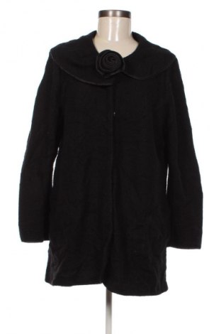 Дамско палто Unbranded, Размер L, Цвят Черен, Цена 36,99 лв.