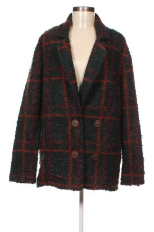 Дамско палто Unbranded, Размер L, Цвят Многоцветен, Цена 94,99 лв.