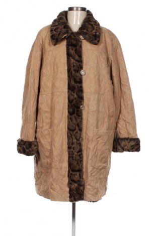 Дамско палто Unbranded, Размер XXL, Цвят Бежов, Цена 73,99 лв.