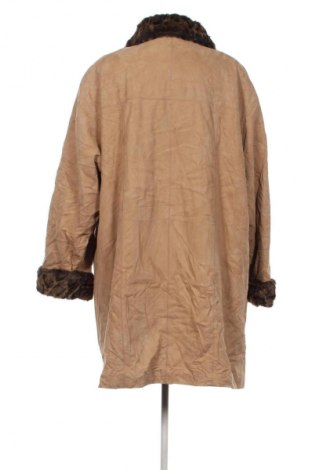 Дамско палто Unbranded, Размер XXL, Цвят Бежов, Цена 73,99 лв.