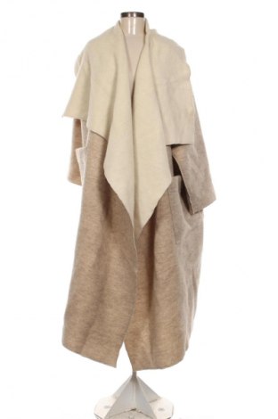 Damski płaszcz Unbranded, Rozmiar 3XL, Kolor Beżowy, Cena 280,99 zł