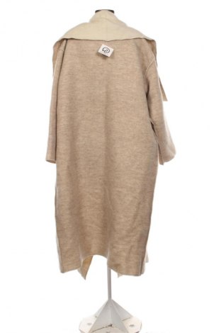 Damski płaszcz Unbranded, Rozmiar 3XL, Kolor Beżowy, Cena 280,99 zł