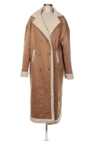 Дамско палто Unbranded, Размер XXL, Цвят Кафяв, Цена 45,99 лв.