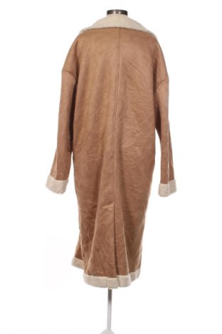 Дамско палто Unbranded, Размер XXL, Цвят Кафяв, Цена 45,99 лв.