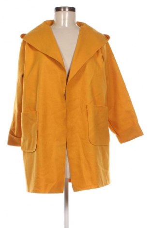 Damski płaszcz Unbranded, Rozmiar L, Kolor Żółty, Cena 38,99 zł