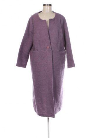 Női kabát Made In Italy, Méret XL, Szín Lila, Ár 15 929 Ft