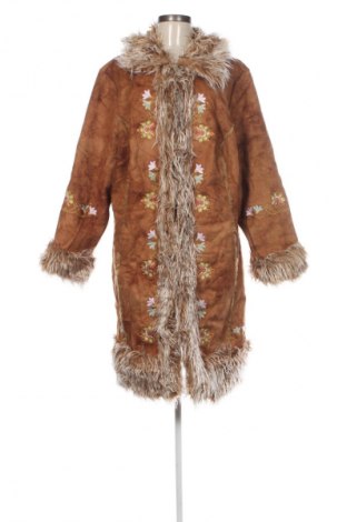 Damenmantel Unbranded, Größe 3XL, Farbe Orange, Preis € 56,99